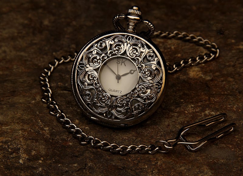 Stylish Bamboo Watch